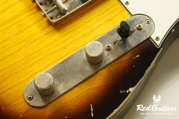 XTC-1 #978 -Tobacco Burst Heavy Aged